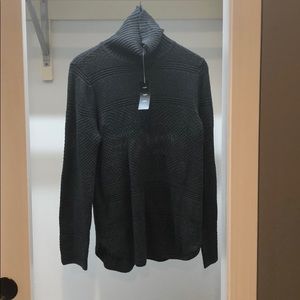 Turtle neck long sleeve